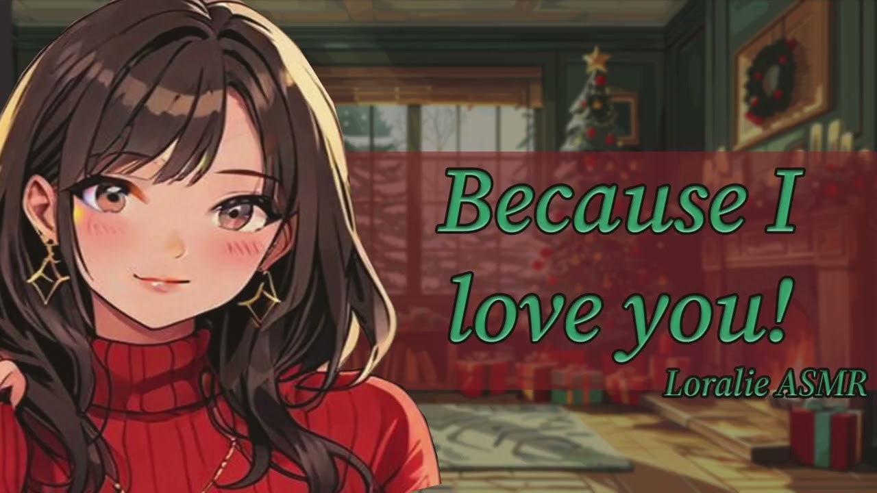 ASMR Девушка на расстоянии возвращается домой на Рождество F4A