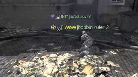 bobbin ruler 2 - MW3 Game Clip