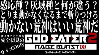 【#GE2RB /#雑談配信 /PS版】トリミングに行ったタヌキのサイズOnlyなゴッドイーター２レイジバースト/世田谷のタヌキ/【#初見プレイ #ネタバレ禁止】