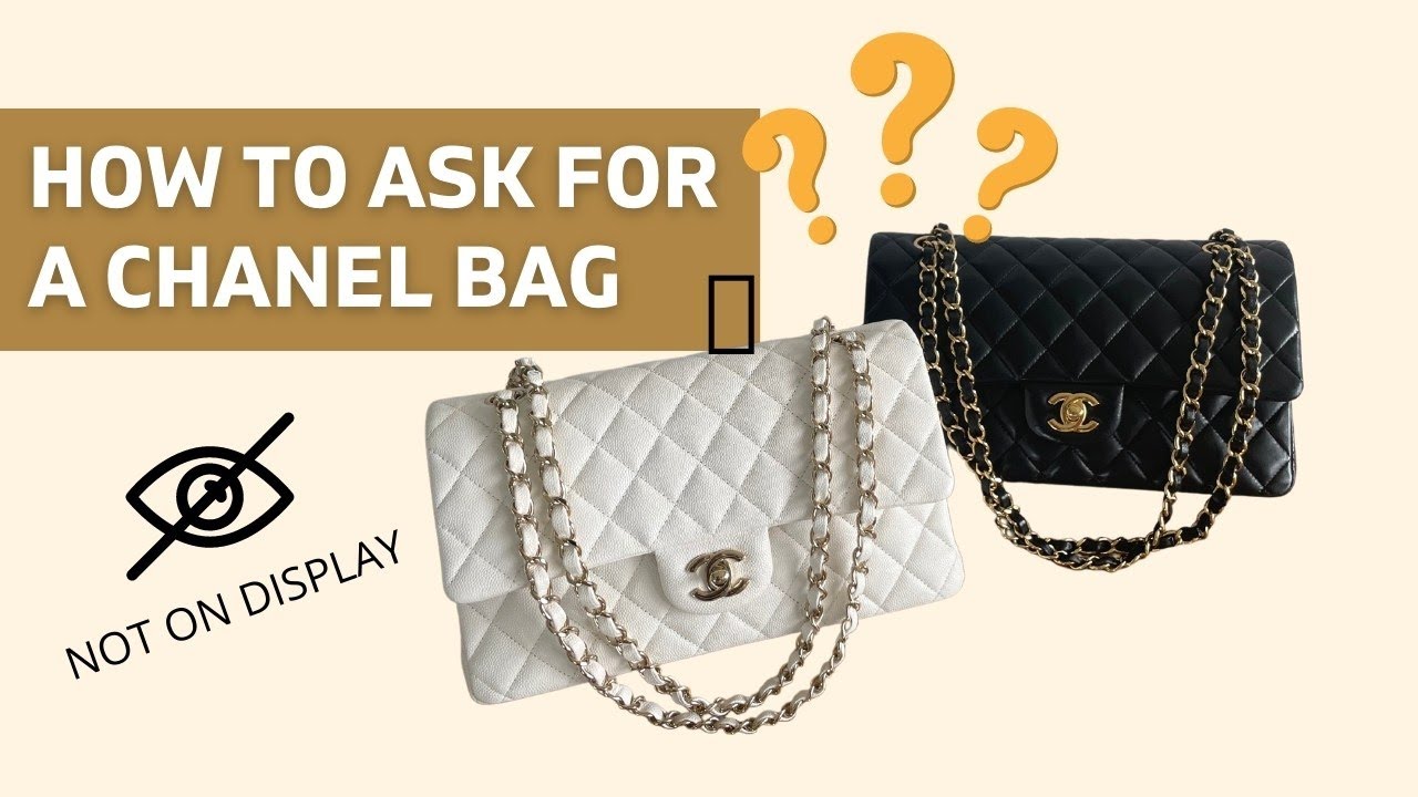 C.H.A.N.E.L : Find Your Dream Bag! (No Personal Selling)