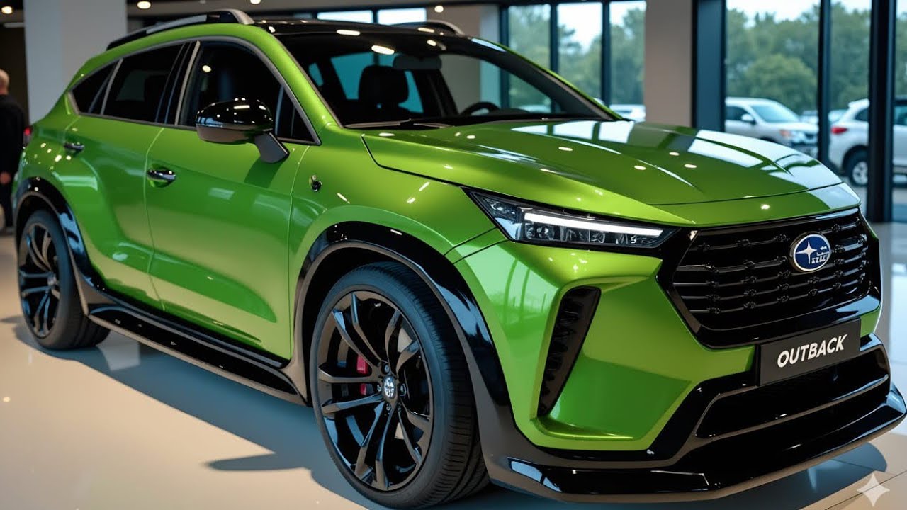 2026 Subaru Outback First Look | Design, Tech & AWD Capability