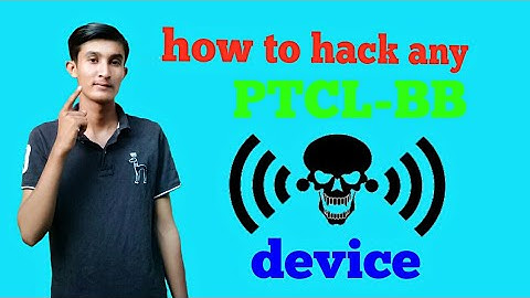 How to hack any PTCL-BB 100% working