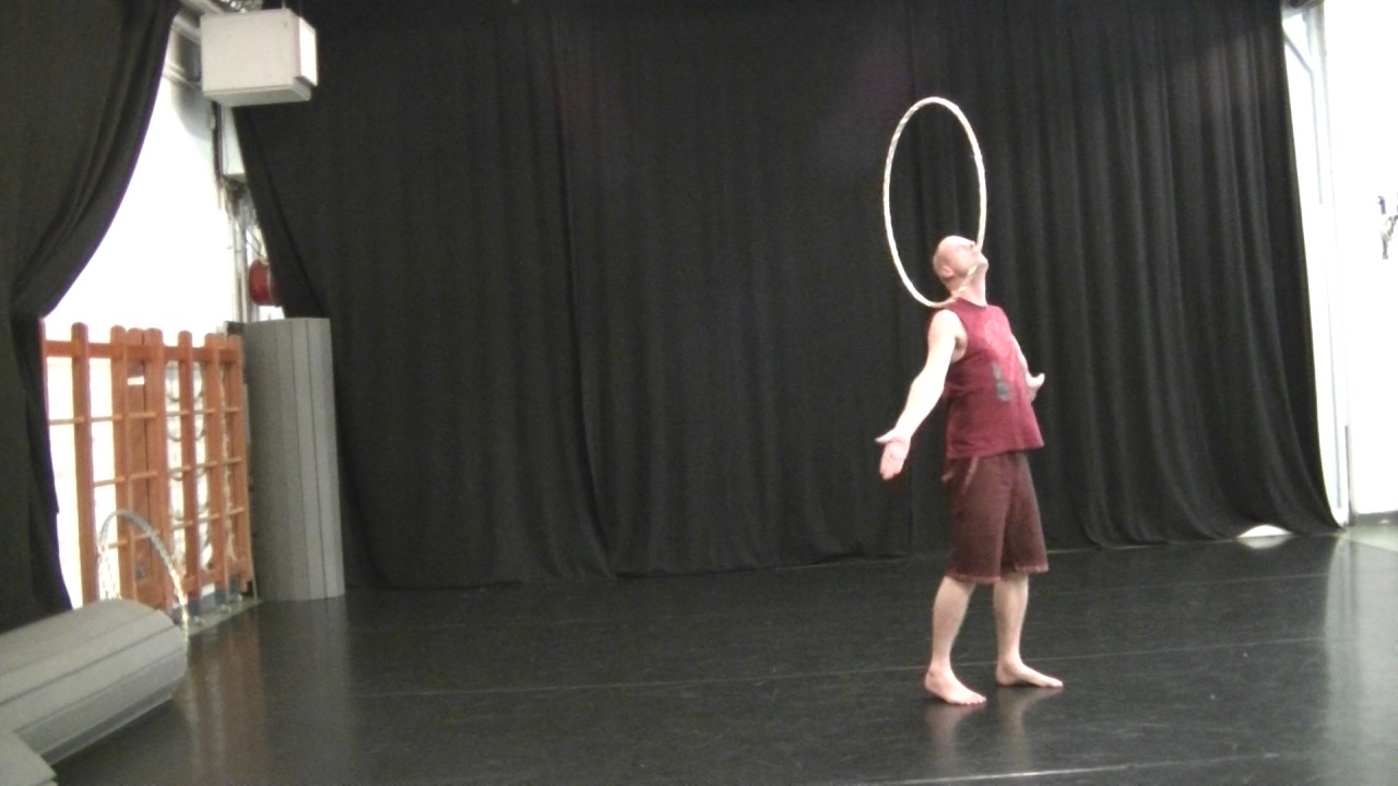 Hoop balancing practice - snapshot