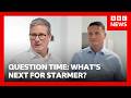 UK Prime Minister Keir Starmer faces potential leadership challenge | BBC Question Time
