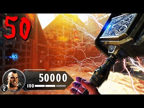 BO4 IX ZOMBIES TWO BOX ROUND 50 CHALLENGE BLACK OPS 4 ZOMBIES Call Of Duty BO4 Zombies 