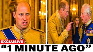Prince William PRESSES King Charles Over HIDDEN Plan That Affects Princess Charlotte's Future Role