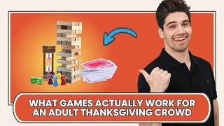 What Games Actually Work for an Adult Thanksgiving Crowd