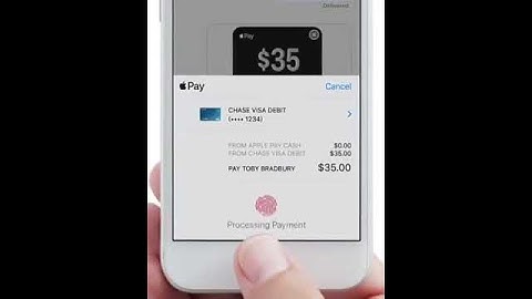 How to send and receive money with Apple Pay!