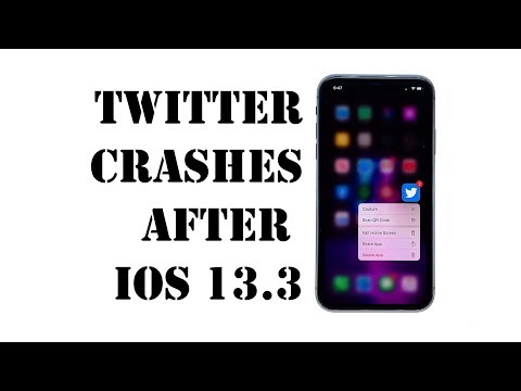 iPhone Twitter Keeps Crashing. Here’s The Real Fix!