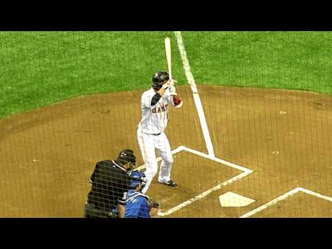 2014.3.21 オープン戦 巨人vsDeNA 坂本勇人