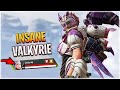 INSANE Valkyrie movement that will leave you satisfied.. (Apex Legends Season 10)