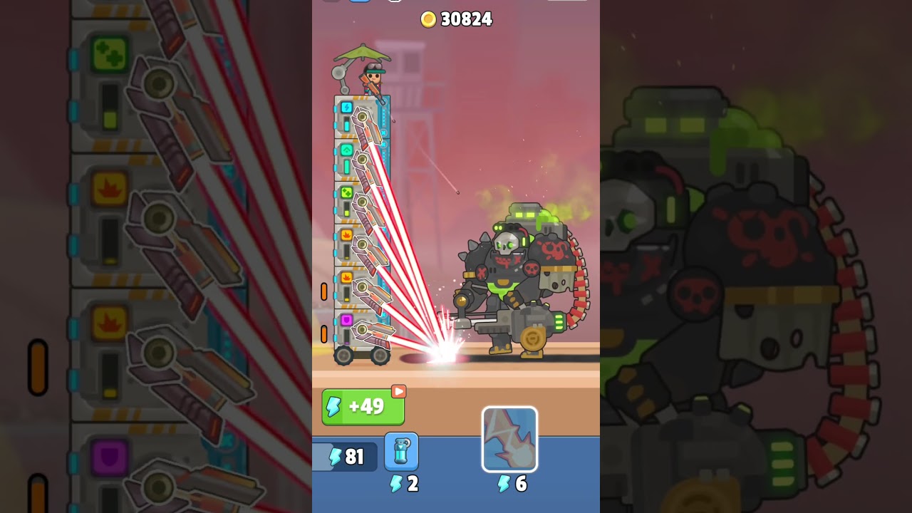 TDS Tower destiny survive play game full fast fight boss univers 120 