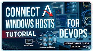 Курс Ansible для Девопс | Как Подключится к серверам WINDOWS | win_ping pong