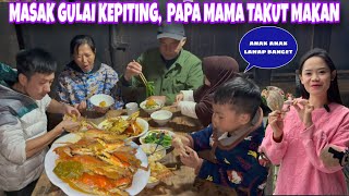 Download Lagu KEDATANGAN PAKET TAK TERDUGA, LANGSUNG MASAK KEPITING GULAI UNTUK MAKAN MALAM  MP3 Download Lagu KEDATANGAN PAKET TAK TERDUGA, LANGSUNG MASAK KEPITING GULAI UNTUK MAKAN MALAM  MP3