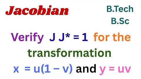 #jacobian #matrices #partial_differentiation @EAG 
