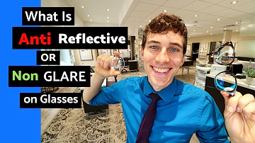 Are anti-glare glasses recommended?