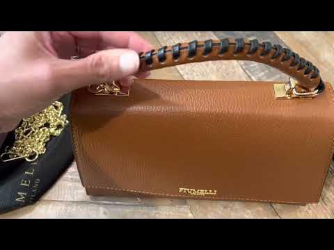 My PIUMELLI leather handbags and belt from Italy. - YouTube