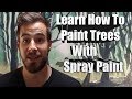 Spray Paint Art Tutorial - Spray Paint Art Tutorial For Beginners - Learn How To Spray Paint