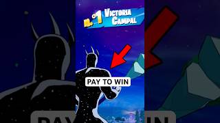 LA SKIN DE ALIEN X DE BEN 10 ES PAY TO WIN EN FORTNITE! #shorts #fortnite