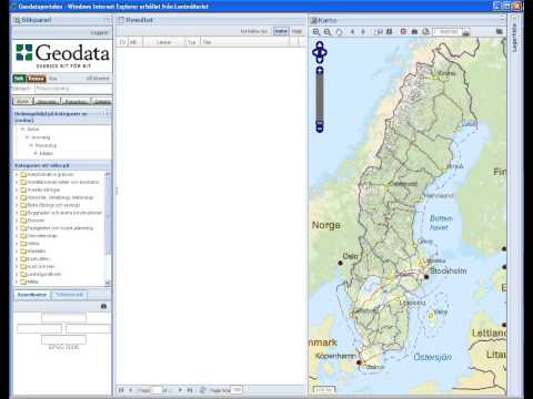 Sök-Geodataportalen 3.0