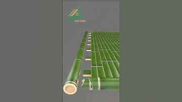 Hướng dẫn tự làm Chiếc bàn tre mộc mạc cho góc nhỏ bình yên – Dễ làm, đẹp và bền!