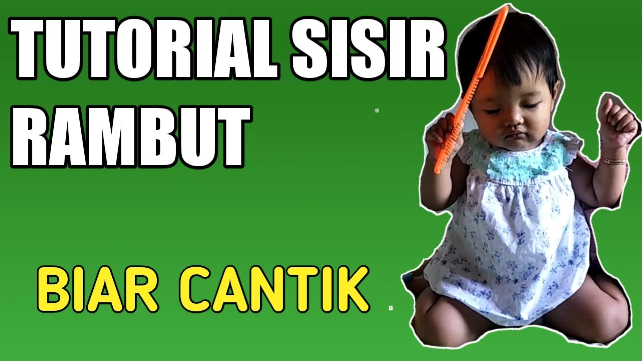  Anak  lucu tutorial  sisir rambut  anaklucu anakbermain 