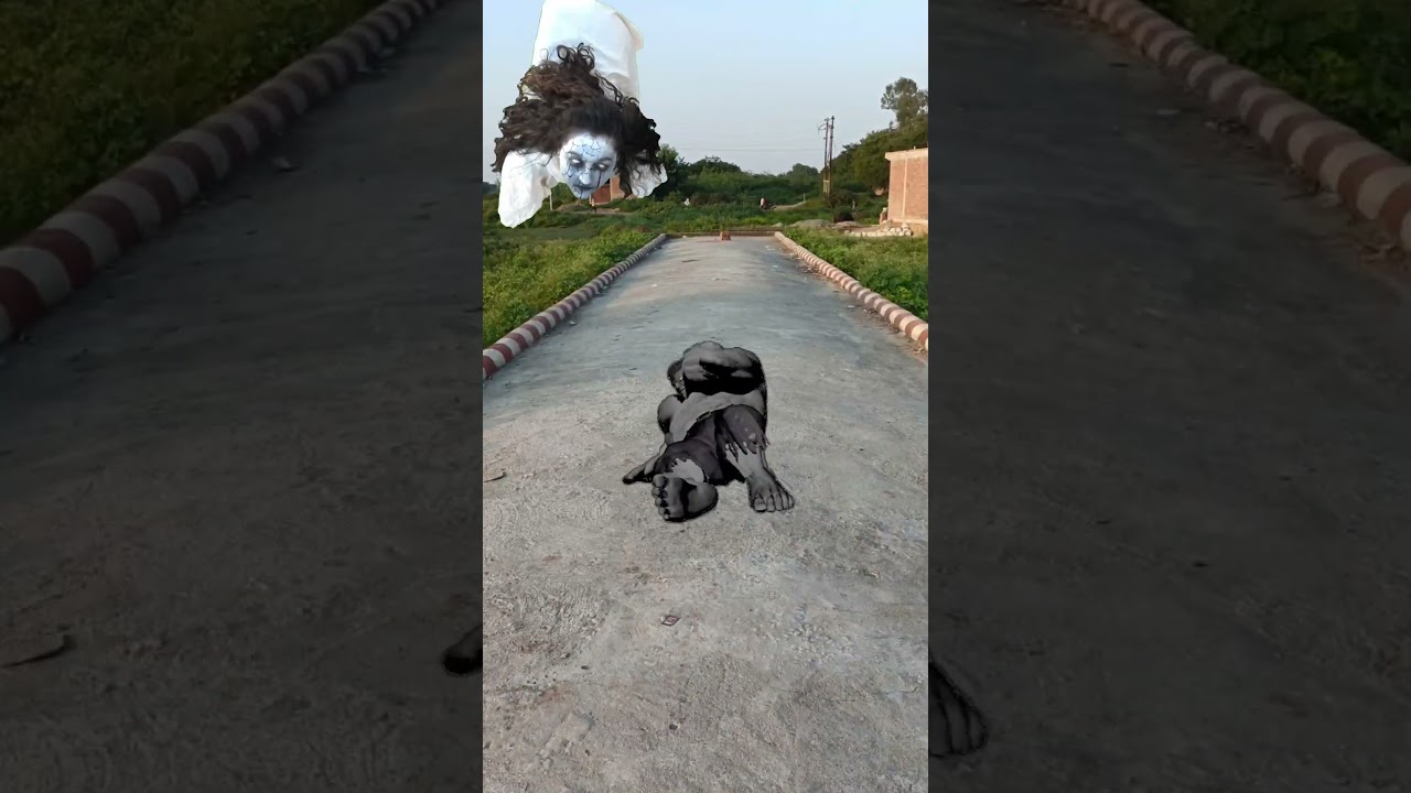 Very dangerous ghost monster VFX monster ghost crocodile YouTube trending 