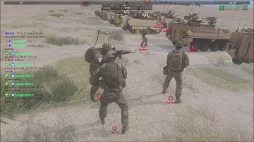 The Iranian Front: Arma 3 Zeus Ops Phase 1