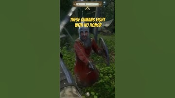 Bro couldn’t even respect the 1v1, smh #kcd #kcd2 #kingdomcomedeliverance #gaming #funny #medieval