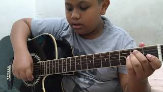 Kau ilhamku - Guitar Cover - Acoustic  (Afif Cover)