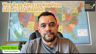Information Why Blog Articles Are Your Secret SEO Weapon | High Traffic Ideas - Episode 3 News