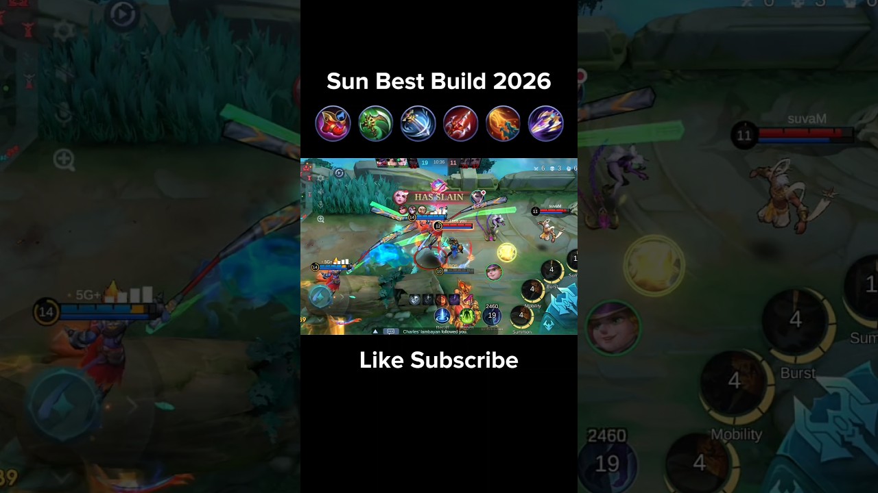 Sun Best Build 2026 