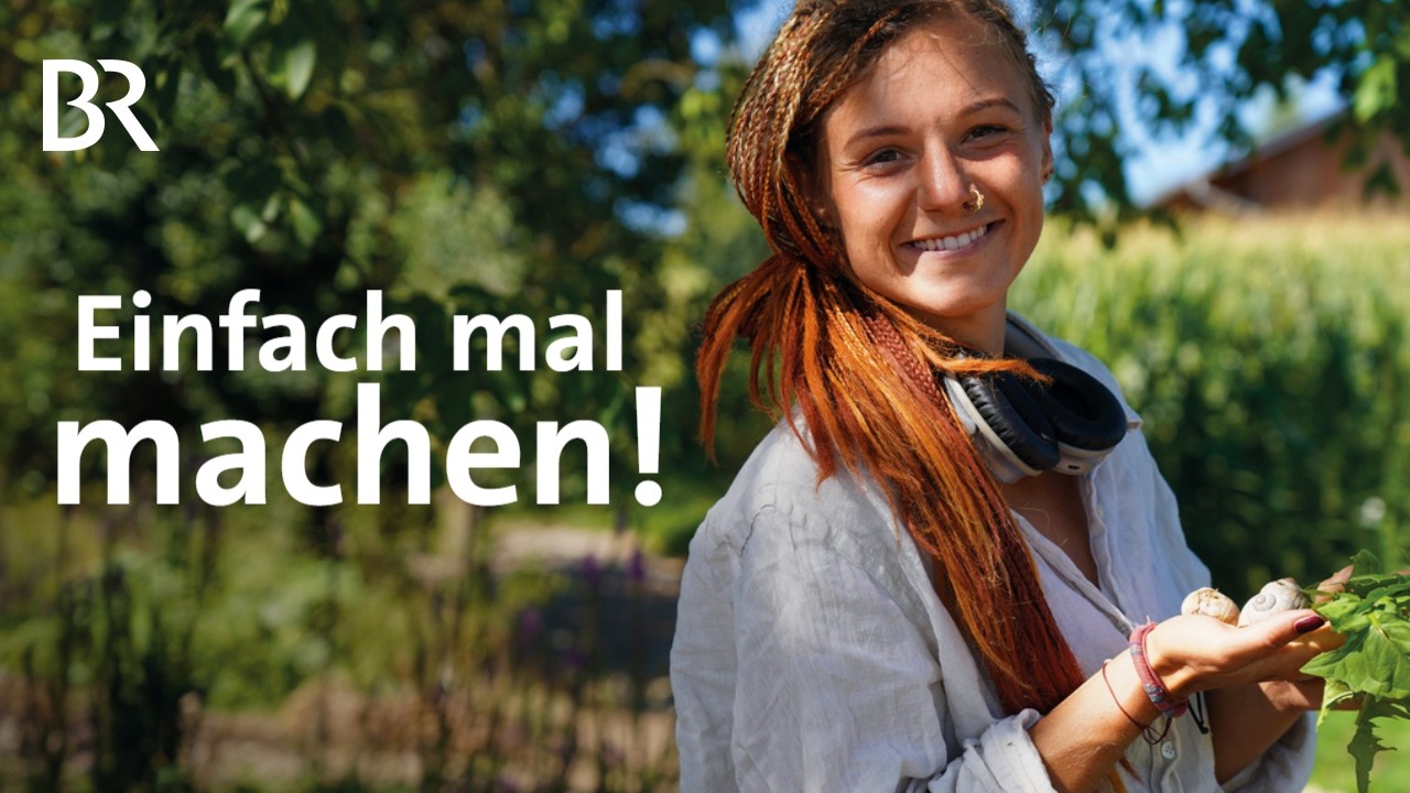 Ohne Ausbildung: Teresas Permakultur Landwirtschaft | Lust aufs Land: Bayerische Hofgeschichten | BR