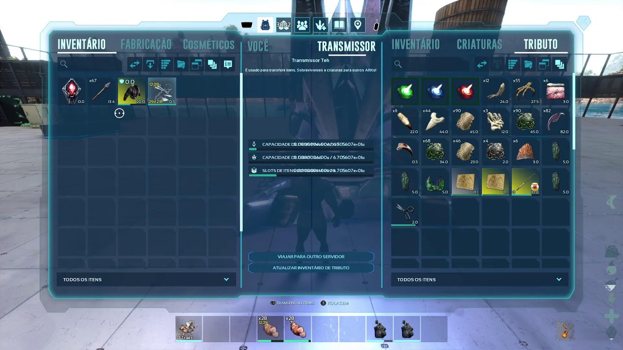 Ark Ascended. Caves. Mapa de deserto  😉 Com Galderio e Kall Andrade