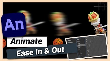 Ease In and Ease Out | Adobe Animate CC Tutorial
