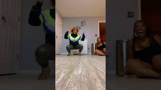 Trinity Taylor And Momma Taylor Did The Dont Hurt Yourself Challenge