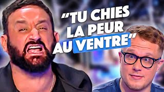 Cyril Hanouna dévoile sa technique infaillible contre un RAT qui mord vos parties !