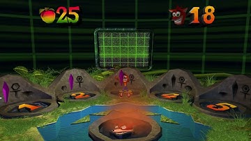 Crash Bandicoot: Wrath of Cortex - Bamboozled | PCSX2 -- HD Textures -- Widescreen -- 4K