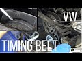 Swapping a timing belt on a VW BORA 1.6L AKL/AEH engine! Kamrem!