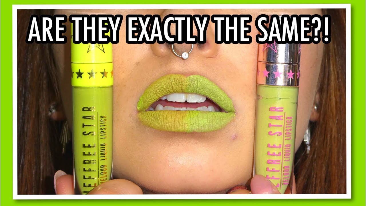 Venus Fly Trap VS No Offense | ARE THEY EXACTLY THE SAME / Jeffree Star SERIES | Cerise1307 |