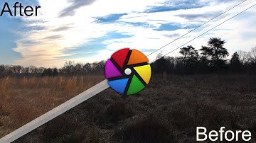 Raw Edit of Landscape Using Darktable: Link to Raw in Comments