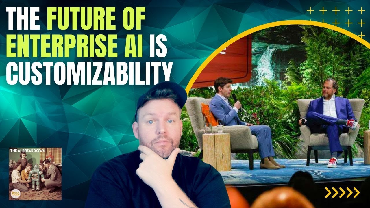 The Future of Enterprise AI is Customizability - YouTube