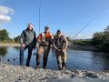 Salmon Fishing Autumn 2020 (Tomek Birthday)