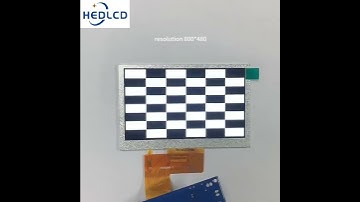 4.3 inch high light high definition TFT color LCD display #electronic