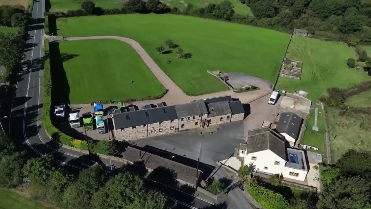 Flockton & Emley Moor Mast 2024