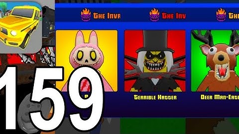 Gangs Wars: Pixel Shooter RP - Gameplay Walkthrough Part 159 - All Monsters (Android, iOS)