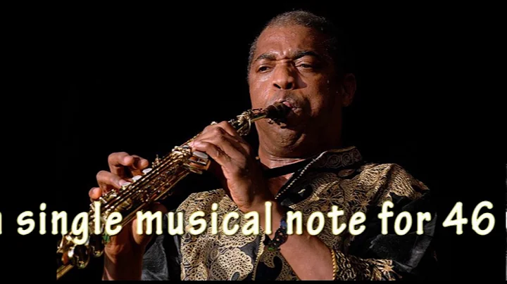 Femi Kuti holds single musical note for 46 minutes