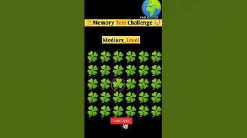 Memory Test 🤯  || Find The Odd Emoji Out🧐 || Emoji Puzzle Quiz|| Part 27 || #quiztime #shorts