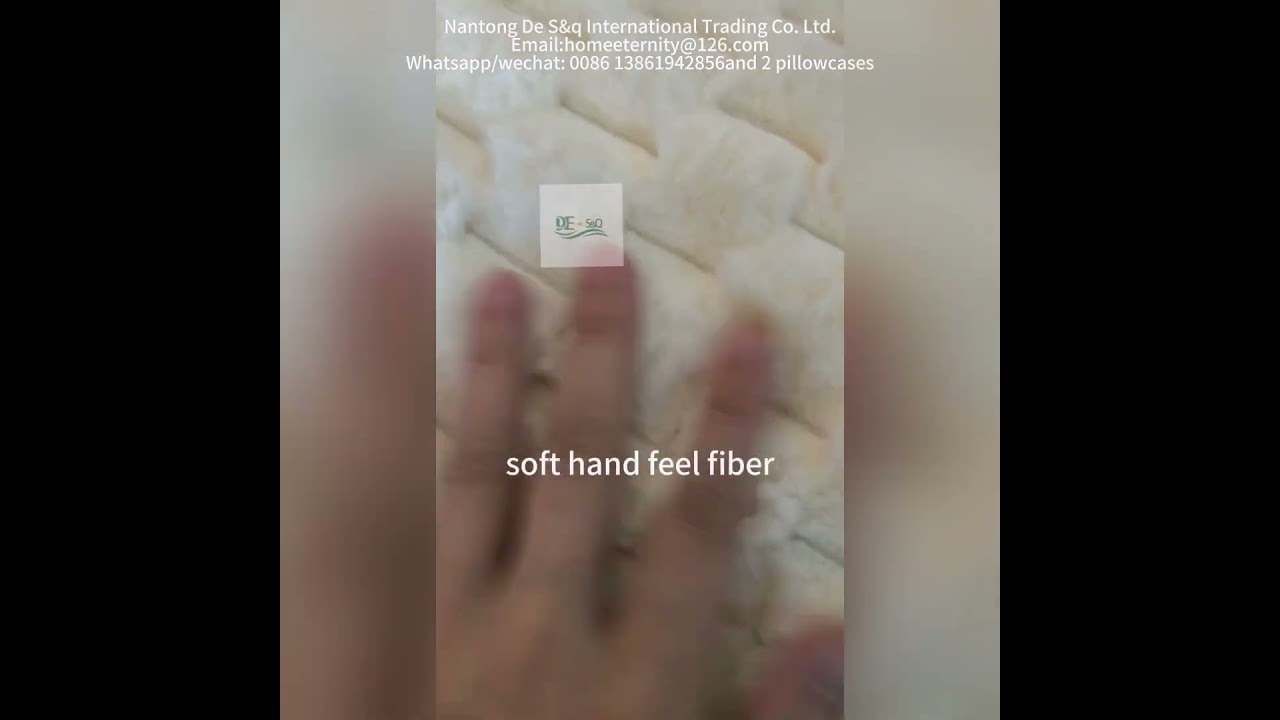 check faux fur blanket