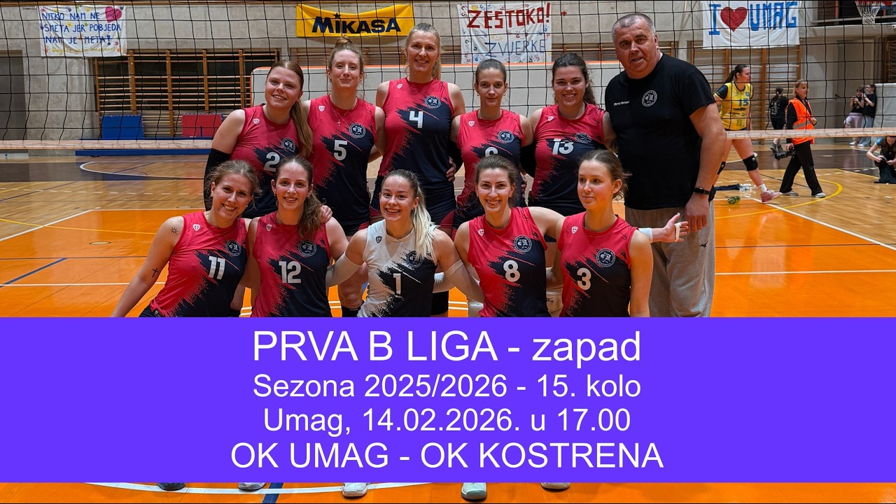 2026-02-14 OK UMAG - OK KOSTRENA